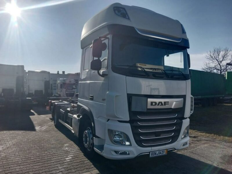 DAF XF 106 450 SSC, Klima Post. Multi BDF, idealny Ośka Podnoszona Niemcy