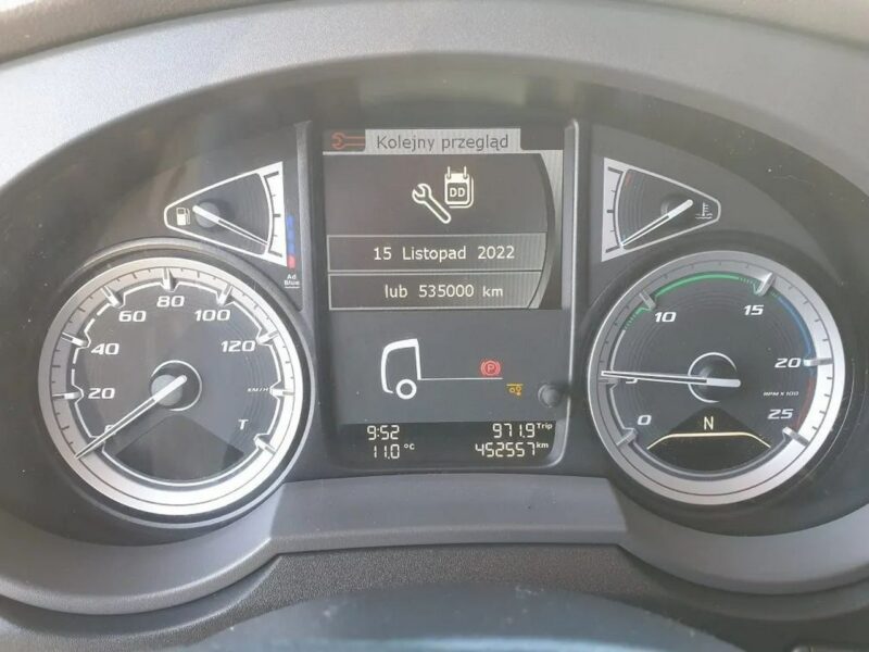 DAF XF 106 450 SSC, Klima Post. Multi BDF, idealny Ośka Podnoszona Niemcy