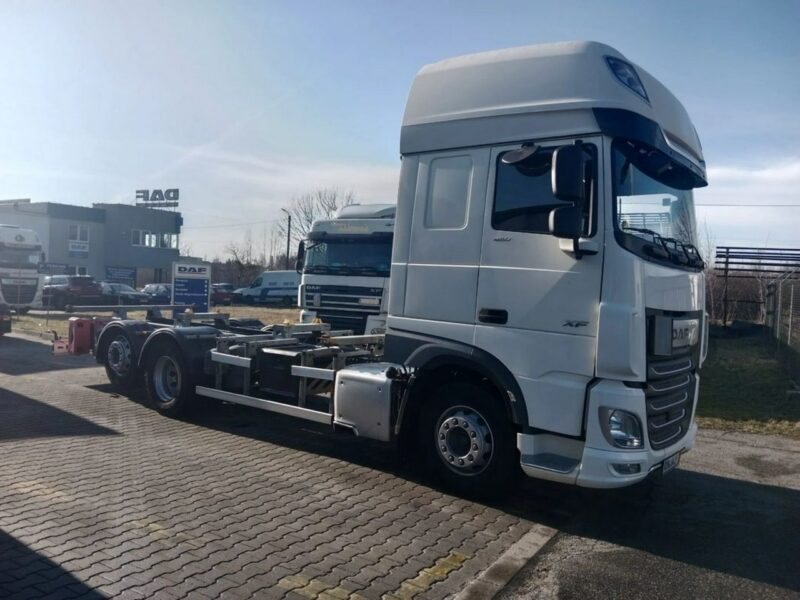 DAF XF 106 450 SSC, Klima Post. Multi BDF, idealny Ośka Podnoszona Niemcy