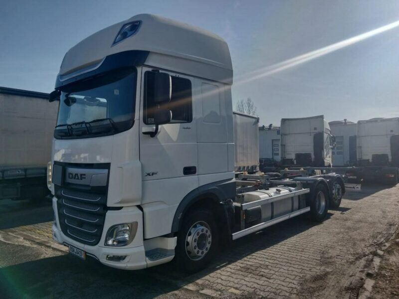 DAF XF 106 450 SSC, Klima Post. Multi BDF, idealny Ośka Podnoszona Niemcy