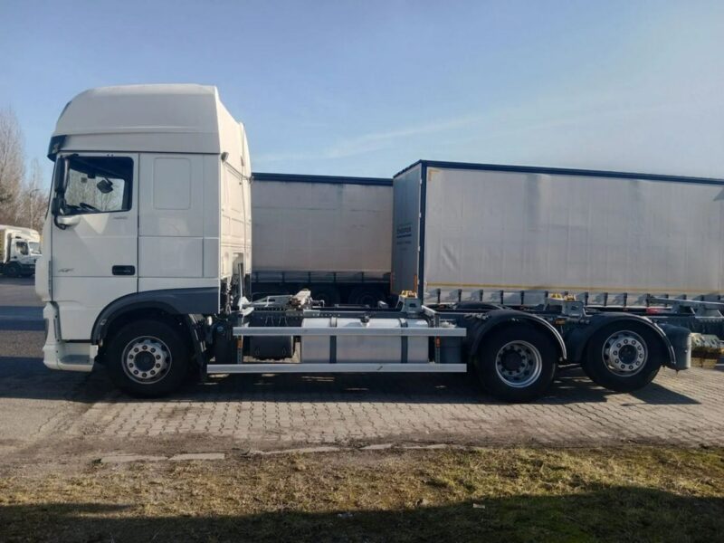 DAF XF 106 450 SSC, Klima Post. Multi BDF, idealny Ośka Podnoszona Niemcy