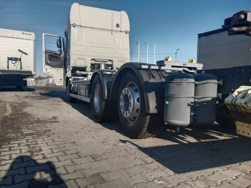 DAF XF 106 450 SSC, Klima Post. Multi BDF, idealny Ośka Podnoszona Niemcy