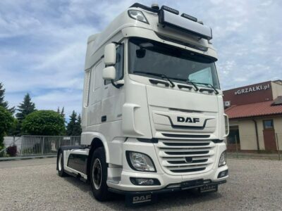 DAF XF480 SSC Retarder Klima Telewizor Full Spoiler hydraulika dwuobwodowa