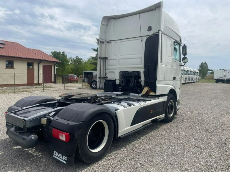 DAF XF480 SSC Retarder Klima Telewizor Full Spoiler hydraulika dwuobwodowa