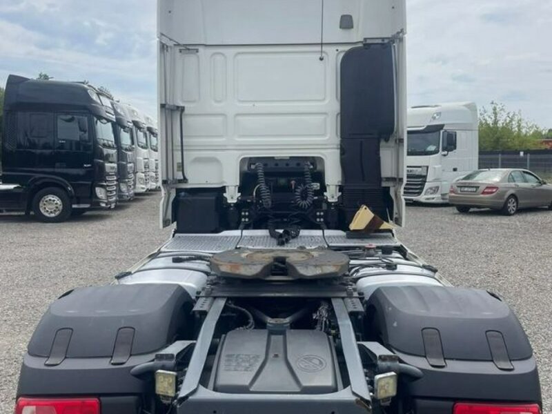DAF XF480 SSC Retarder Klima Telewizor Full Spoiler hydraulika dwuobwodowa