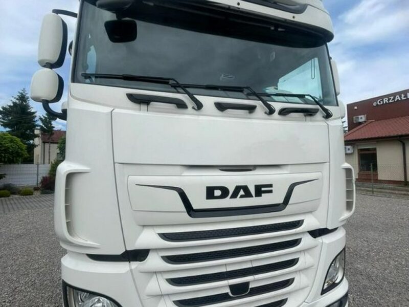 DAF XF480 SSC Retarder Klima Telewizor Full Spoiler hydraulika dwuobwodowa