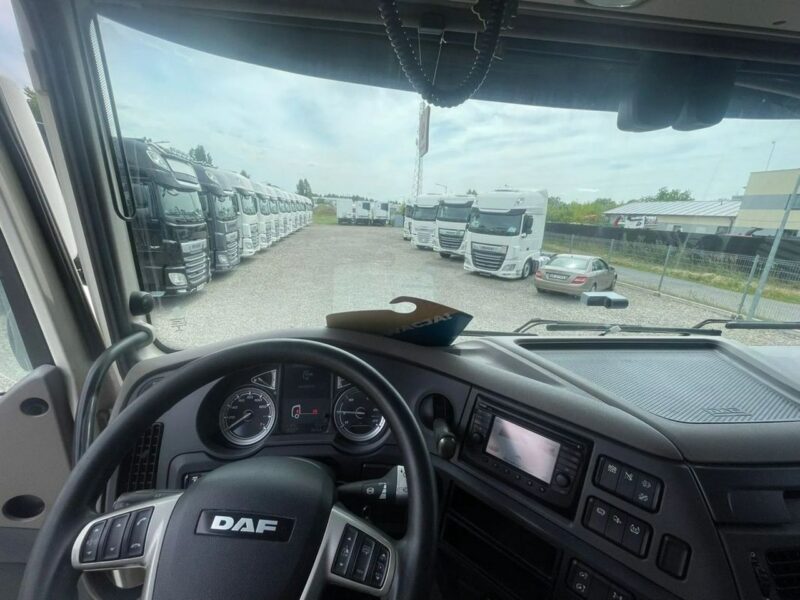 DAF XF480 SSC Retarder Klima Telewizor Full Spoiler hydraulika dwuobwodowa