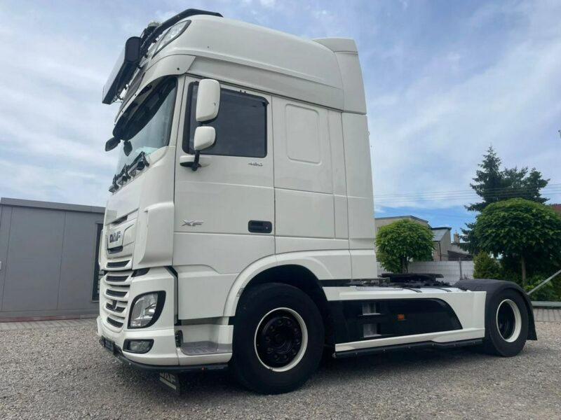 DAF XF480 SSC Retarder Klima Telewizor Full Spoiler hydraulika dwuobwodowa
