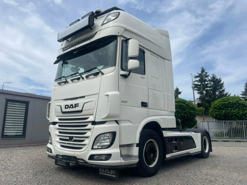 DAF XF480 SSC Retarder Klima Telewizor Full Spoiler hydraulika dwuobwodowa