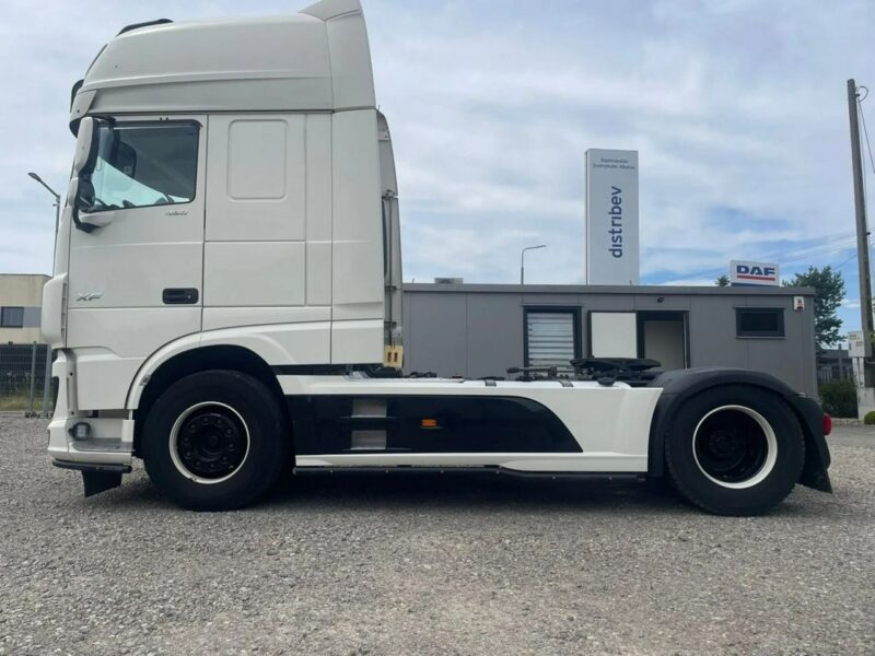 DAF XF480 SSC Retarder Klima Telewizor Full Spoiler hydraulika dwuobwodowa