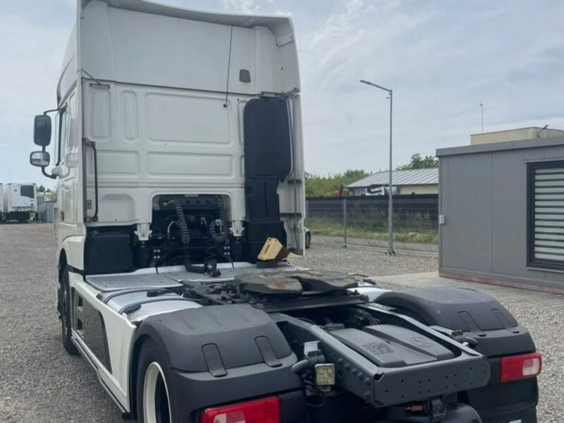 DAF XF480 SSC Retarder Klima Telewizor Full Spoiler hydraulika dwuobwodowa