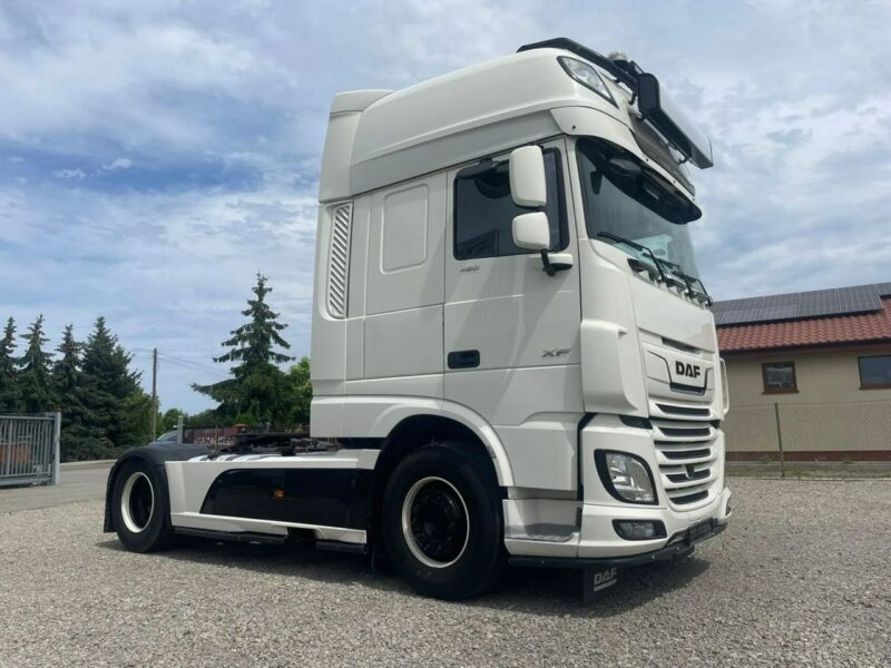 DAF XF480 SSC Retarder Klima Telewizor Full Spoiler hydraulika dwuobwodowa