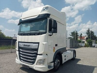 DAF XF 480 FT SSC Retarder, 2 zbiorniki, serwisowany, sprowadzony z DE