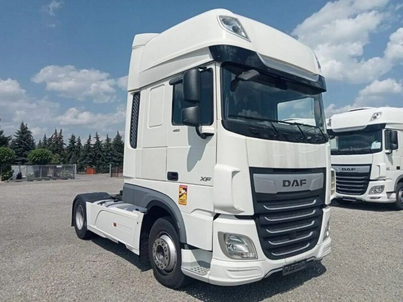 DAF XF 480 FT SSC Retarder, 2 zbiorniki, serwisowany, sprowadzony z DE