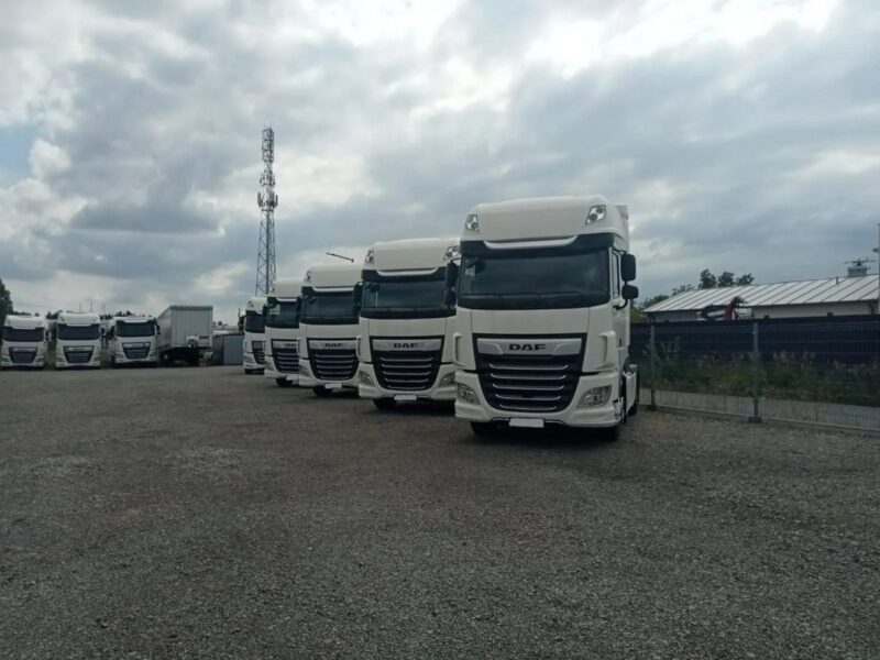 DAF XF 480 FT SSC Retarder, 2 zbiorniki, serwisowany, sprowadzony z DE