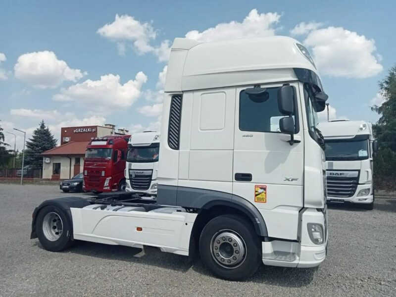 DAF XF 480 FT SSC Retarder, 2 zbiorniki, serwisowany, sprowadzony z DE