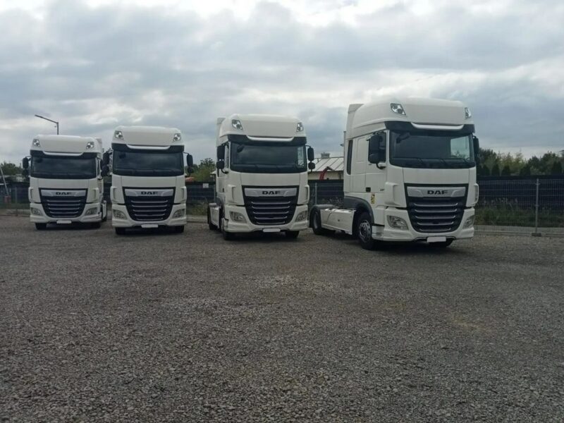 DAF XF 480 FT SSC Retarder, 2 zbiorniki, serwisowany, sprowadzony z DE