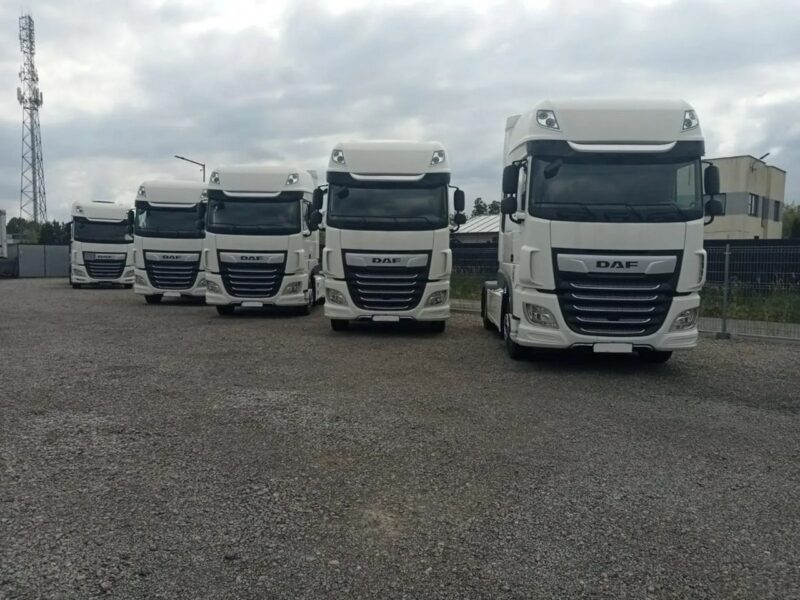 DAF XF 480 FT SSC Retarder, 2 zbiorniki, serwisowany, sprowadzony z DE