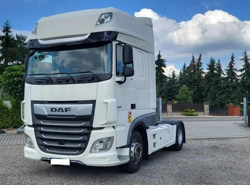 DAF XF 480 FT SSC Retarder, 2 zbiorniki, serwisowany, sprowadzony z DE