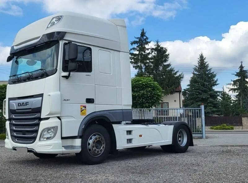DAF XF 480 FT SSC Retarder, 2 zbiorniki, serwisowany, sprowadzony z DE