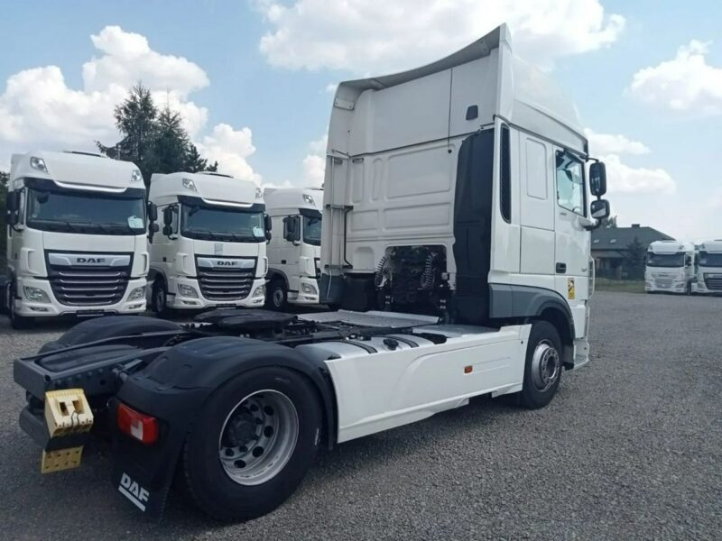 DAF XF 480 FT SSC Retarder, 2 zbiorniki, serwisowany, sprowadzony z DE