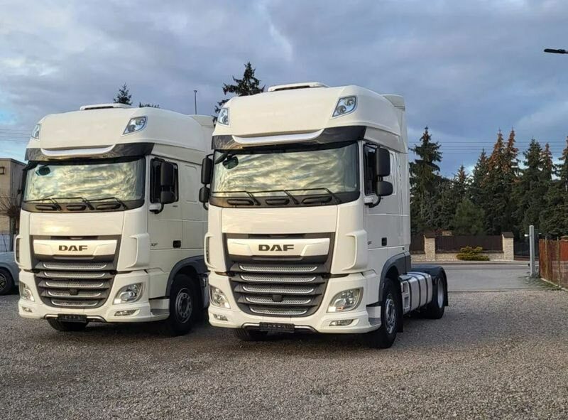 DAF XF 480 FT SSC Retarder, 2 zbiorniki, klima postojowa, swiezo sprowadzony z Niemiec
