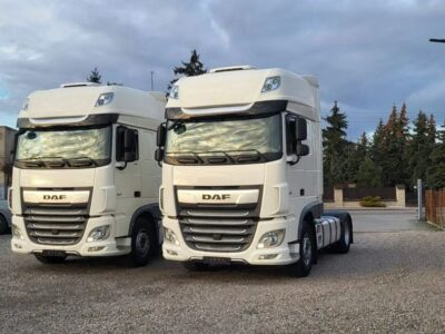 DAF XF 480 FT SSC Retarder, 2 zbiorniki, klima postojowa, swiezo sprowadzony z Niemiec