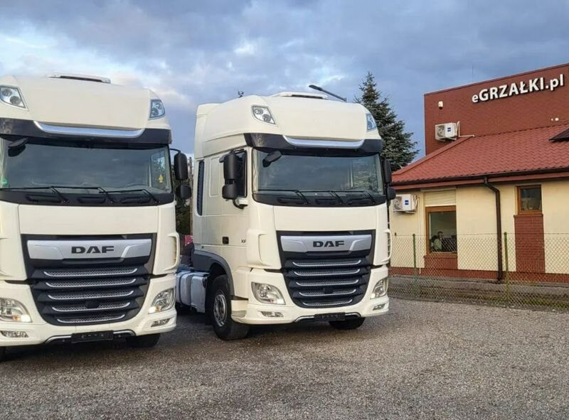 DAF XF 480 FT SSC Retarder, 2 zbiorniki, klima postojowa, swiezo sprowadzony z Niemiec