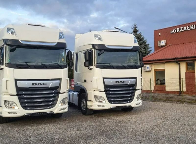 DAF XF 480 FT SSC Retarder, 2 zbiorniki, klima postojowa, swiezo sprowadzony z Niemiec
