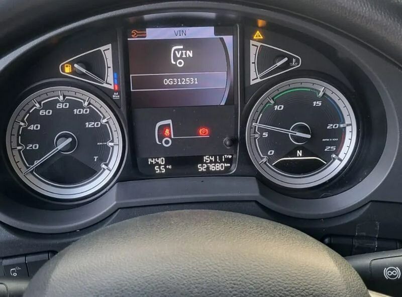 DAF XF 480 FT SSC Retarder, 2 zbiorniki, klima postojowa, swiezo sprowadzony z Niemiec