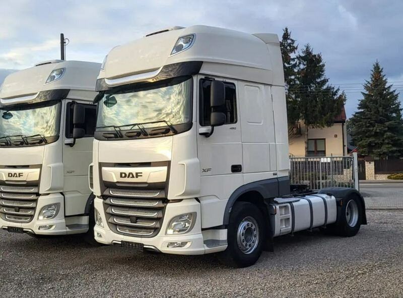 DAF XF 480 FT SSC Retarder, 2 zbiorniki, klima postojowa, swiezo sprowadzony z Niemiec