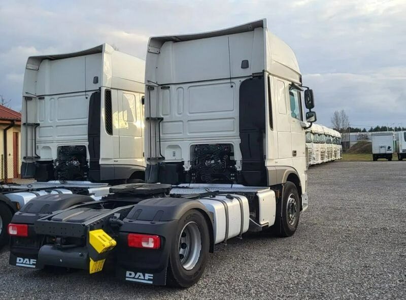 DAF XF 480 FT SSC Retarder, 2 zbiorniki, klima postojowa, swiezo sprowadzony z Niemiec