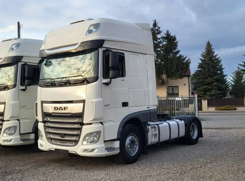 DAF XF 480 FT SSC Retarder, 2 zbiorniki, klima postojowa, swiezo sprowadzony z Niemiec