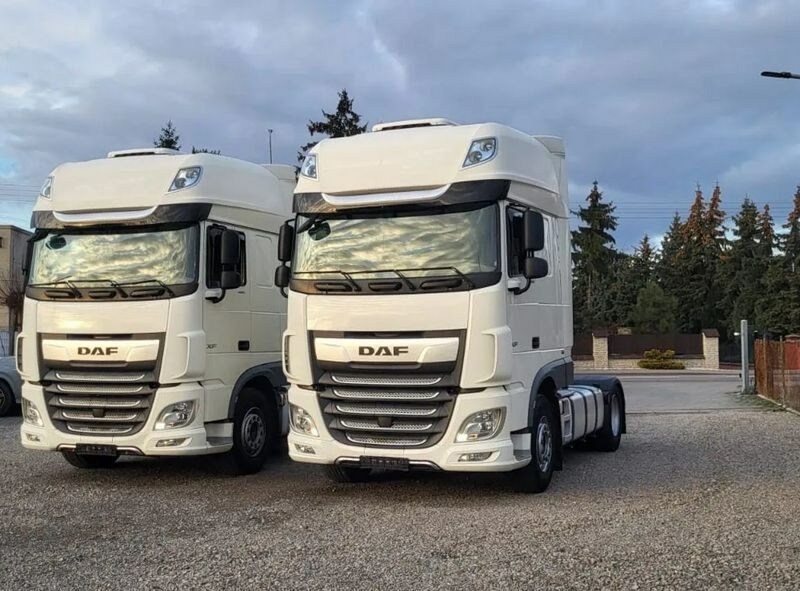 DAF XF 480 FT SSC Retarder, 2 zbiorniki, klima postojowa, swiezo sprowadzony z Niemiec