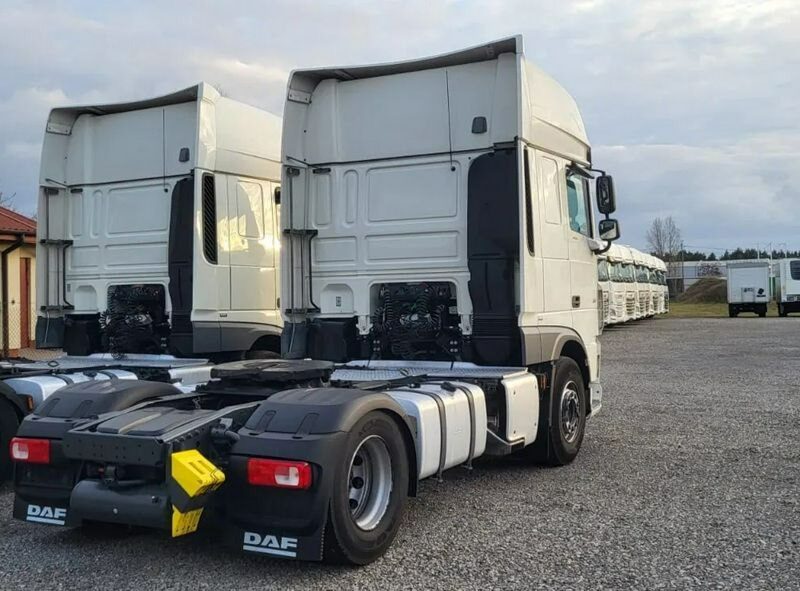 DAF XF 480 FT SSC Retarder, 2 zbiorniki, klima postojowa, swiezo sprowadzony z Niemiec