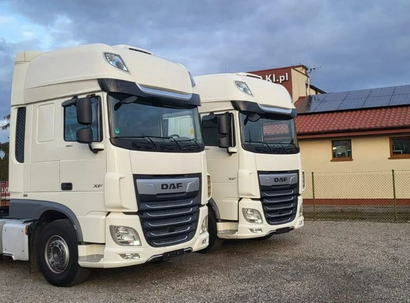 DAF XF 480 FT SSC Retarder, 2 zbiorniki, klima postojowa, swiezo sprowadzony z Niemiec