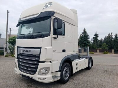 DAF 106 XF 480 FT SSC, 2 zbiorniki, klima postojowa, Retarder Sprowdzony