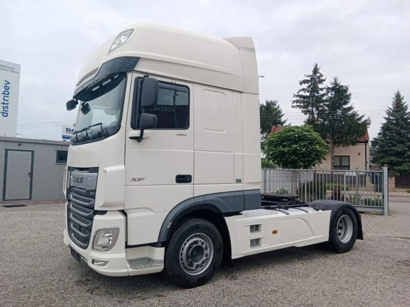 DAF 106 XF 480 FT SSC, 2 zbiorniki, klima postojowa, Retarder Sprowdzony