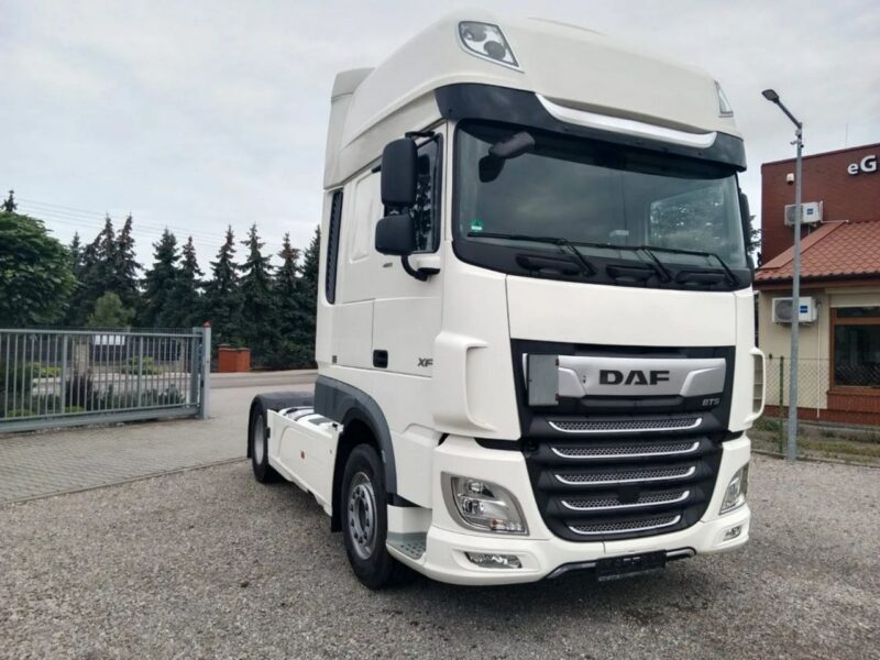 DAF 106 XF 480 FT SSC, 2 zbiorniki, klima postojowa, Retarder Sprowdzony
