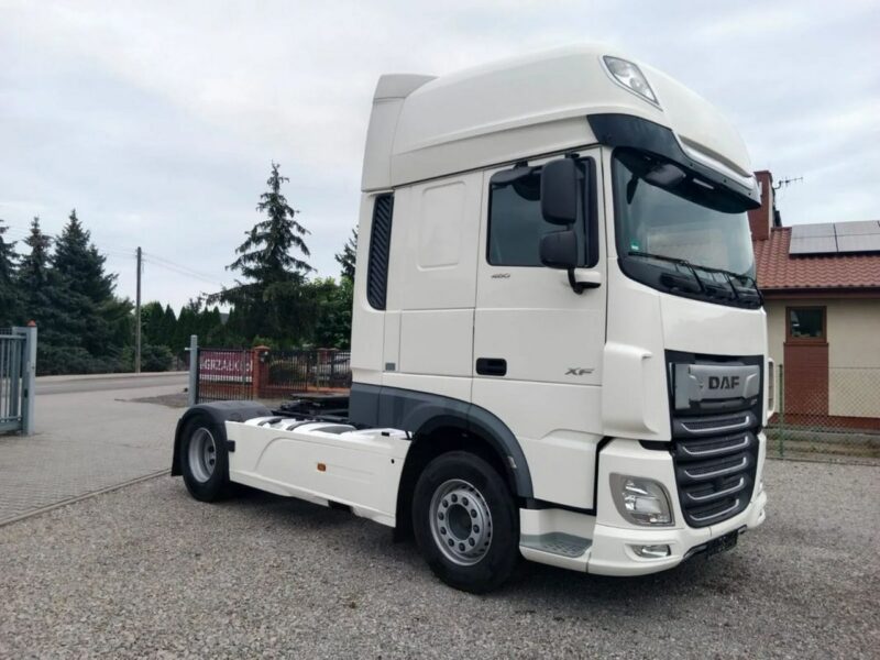 DAF 106 XF 480 FT SSC, 2 zbiorniki, klima postojowa, Retarder Sprowdzony