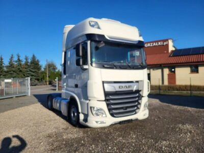 DAF XF480 Retarder, KLIMA postojowa szyberdach, 2 zbiorniki, LOWDECK, MEGA
