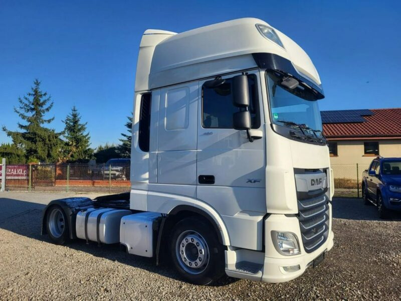 DAF XF480 Retarder, KLIMA postojowa szyberdach, 2 zbiorniki, LOWDECK, MEGA