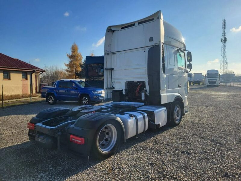 DAF XF480 Retarder, KLIMA postojowa szyberdach, 2 zbiorniki, LOWDECK, MEGA