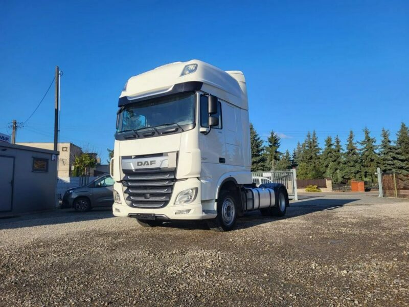 DAF XF480 Retarder, KLIMA postojowa szyberdach, 2 zbiorniki, LOWDECK, MEGA