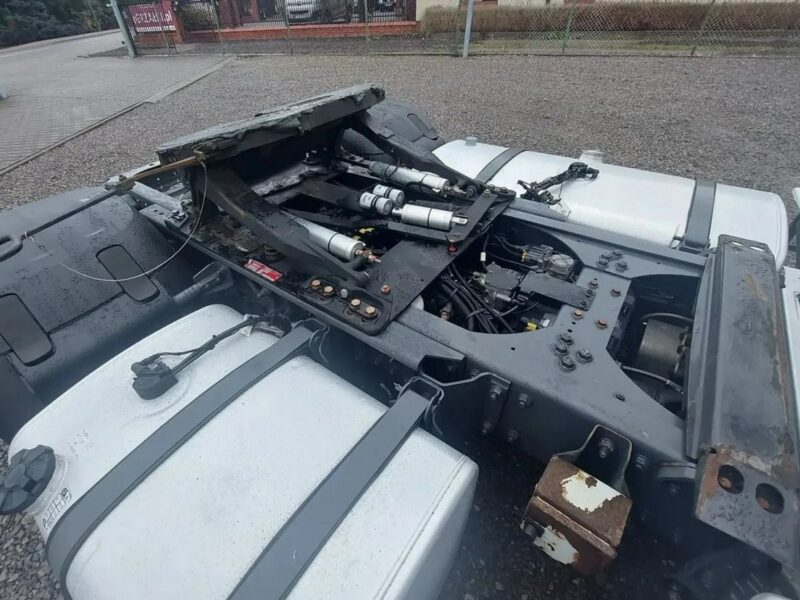 DAF XF480 Retarder, KLIMA postojowa szyberdach, 2 zbiorniki, LOWDECK, MEGA
