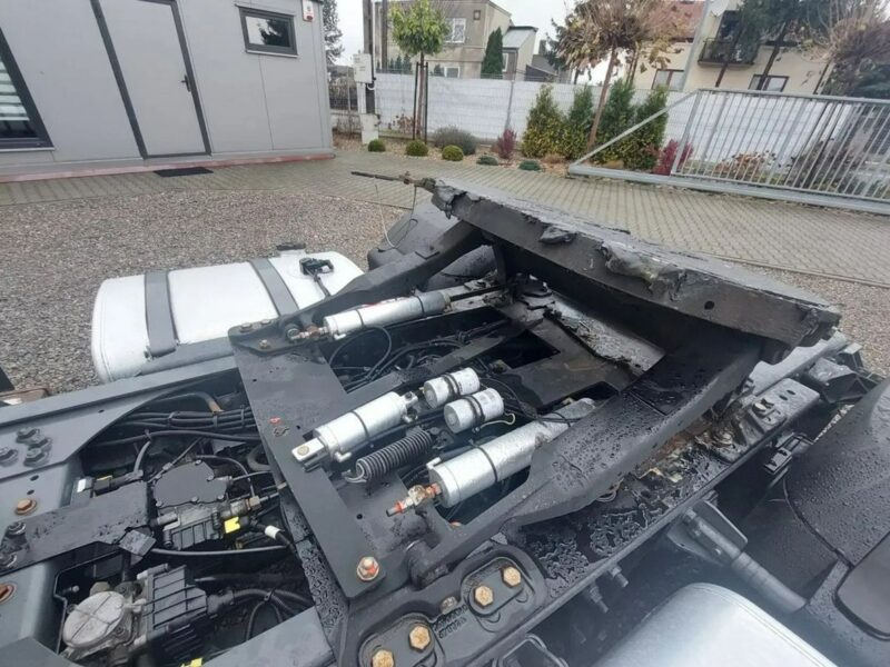 DAF XF480 Retarder, KLIMA postojowa szyberdach, 2 zbiorniki, LOWDECK, MEGA