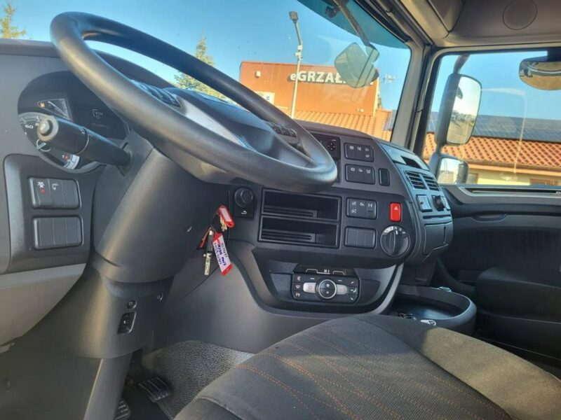 DAF XF480 Retarder, KLIMA postojowa szyberdach, 2 zbiorniki, LOWDECK, MEGA