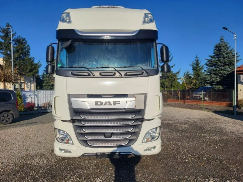 DAF XF480 Retarder, KLIMA postojowa szyberdach, 2 zbiorniki, LOWDECK, MEGA