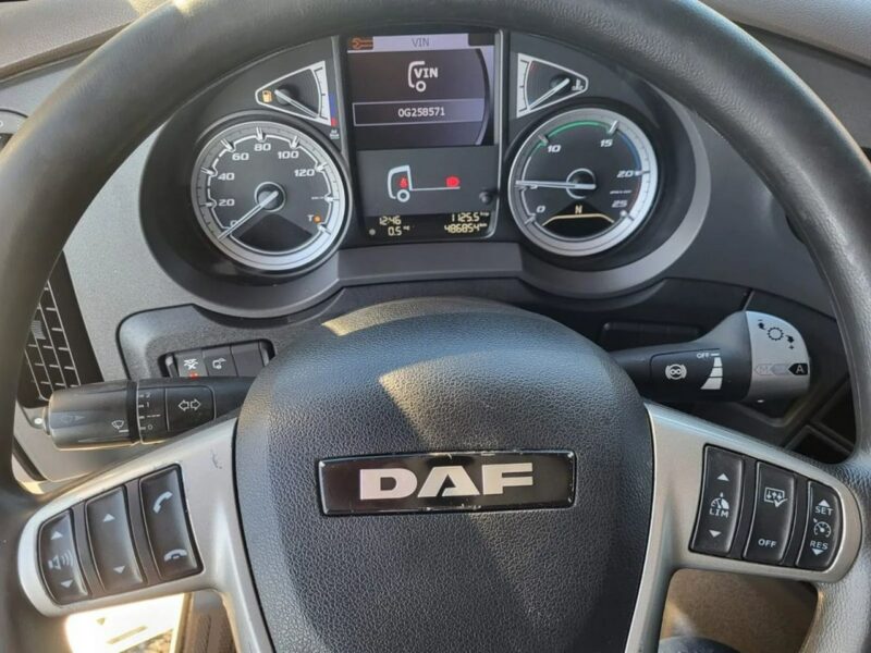 DAF XF480 Retarder, KLIMA postojowa szyberdach, 2 zbiorniki, LOWDECK, MEGA