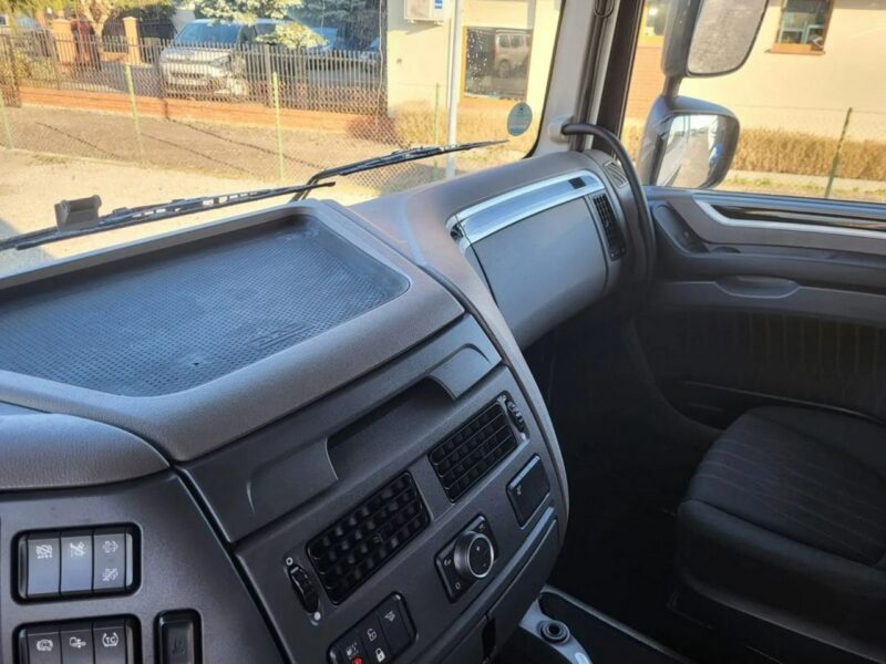 DAF XF480 Retarder, KLIMA postojowa szyberdach, 2 zbiorniki, LOWDECK, MEGA